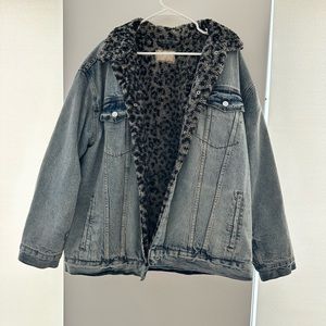 Free People Jean Jacket